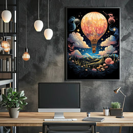 Dreamscape Voyage Poster