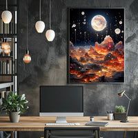 Celestial Dreamscape Poster