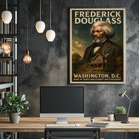 Frederick Douglass Abolitionist And Poster
