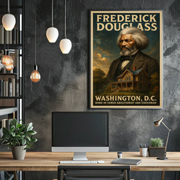 Frederick Douglass Abolitionist And Poster