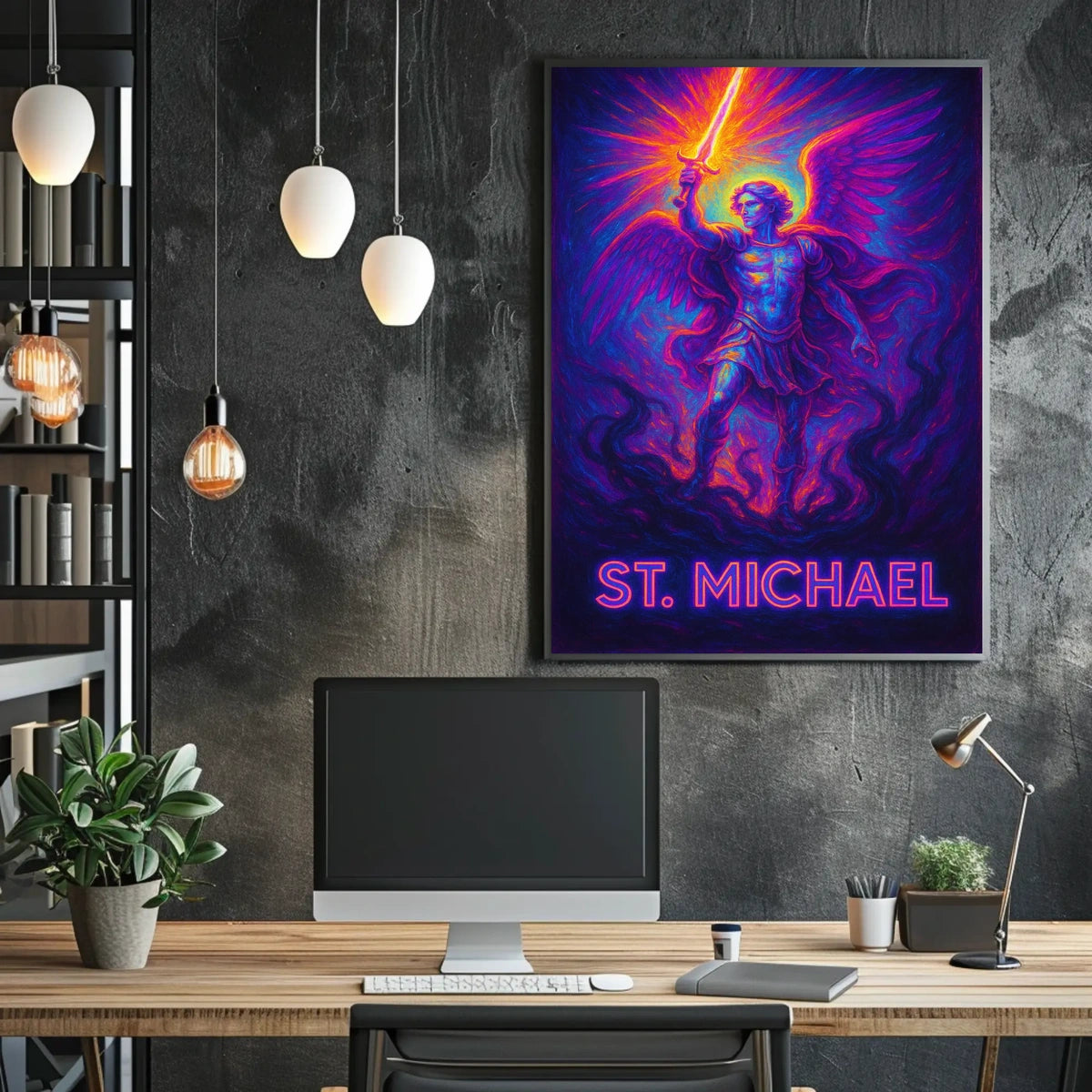 St. Michael The Archangel Poster