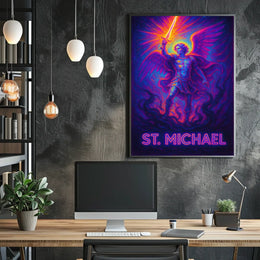 St. Michael The Archangel Poster