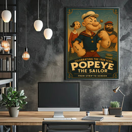 Popeye 1929 Art Poster POP-75
