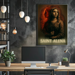 Saint Alena Poster