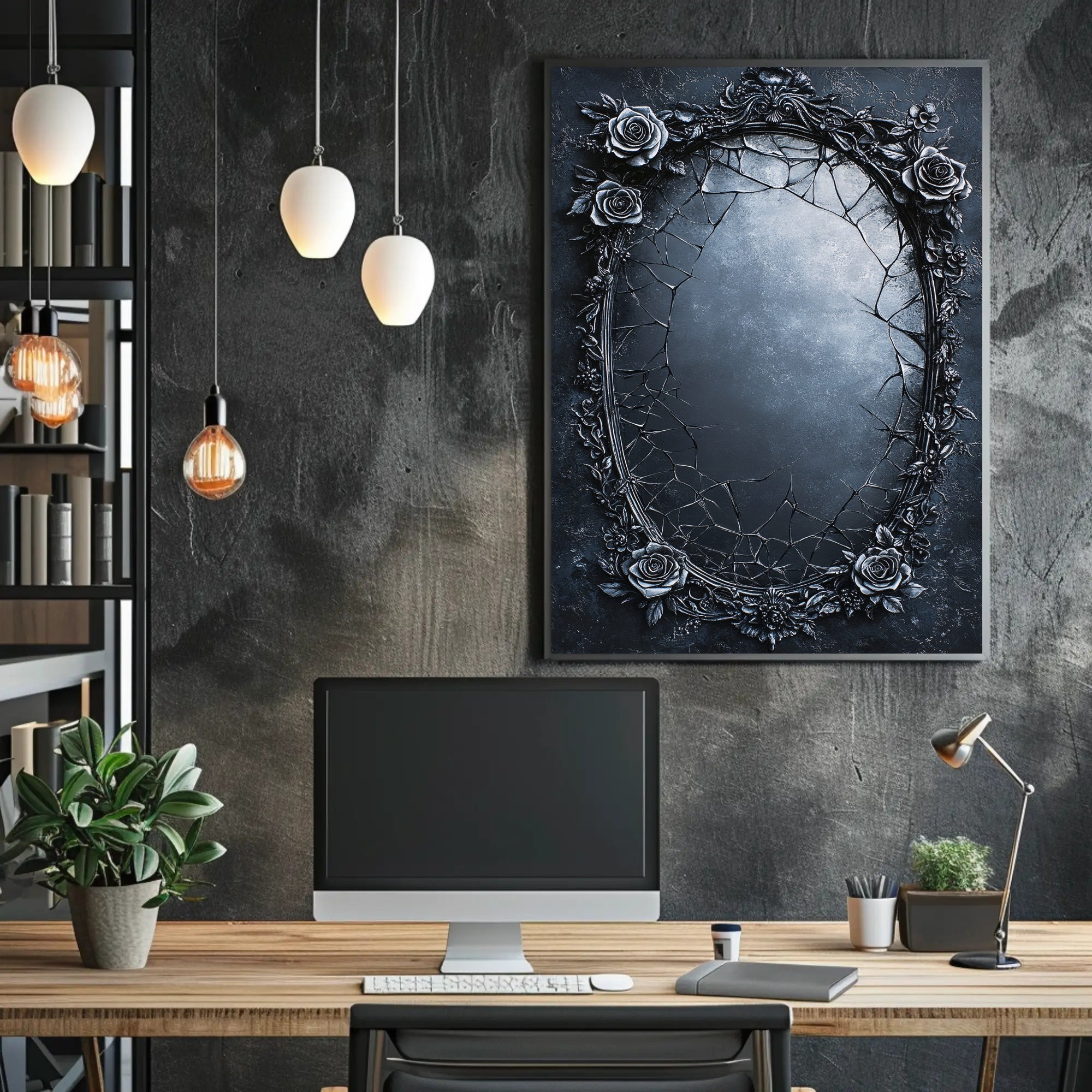 Reflections Of Fragility Poster