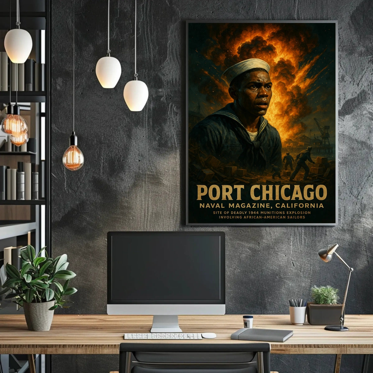 Port Chicago Naval Magazine Poster