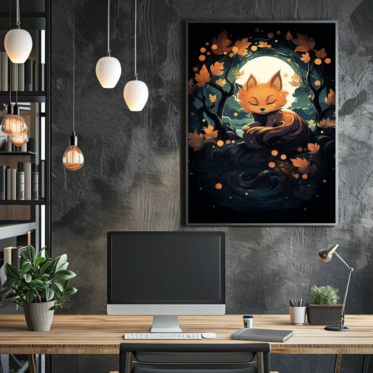 Enchanted Moonlit Slumber