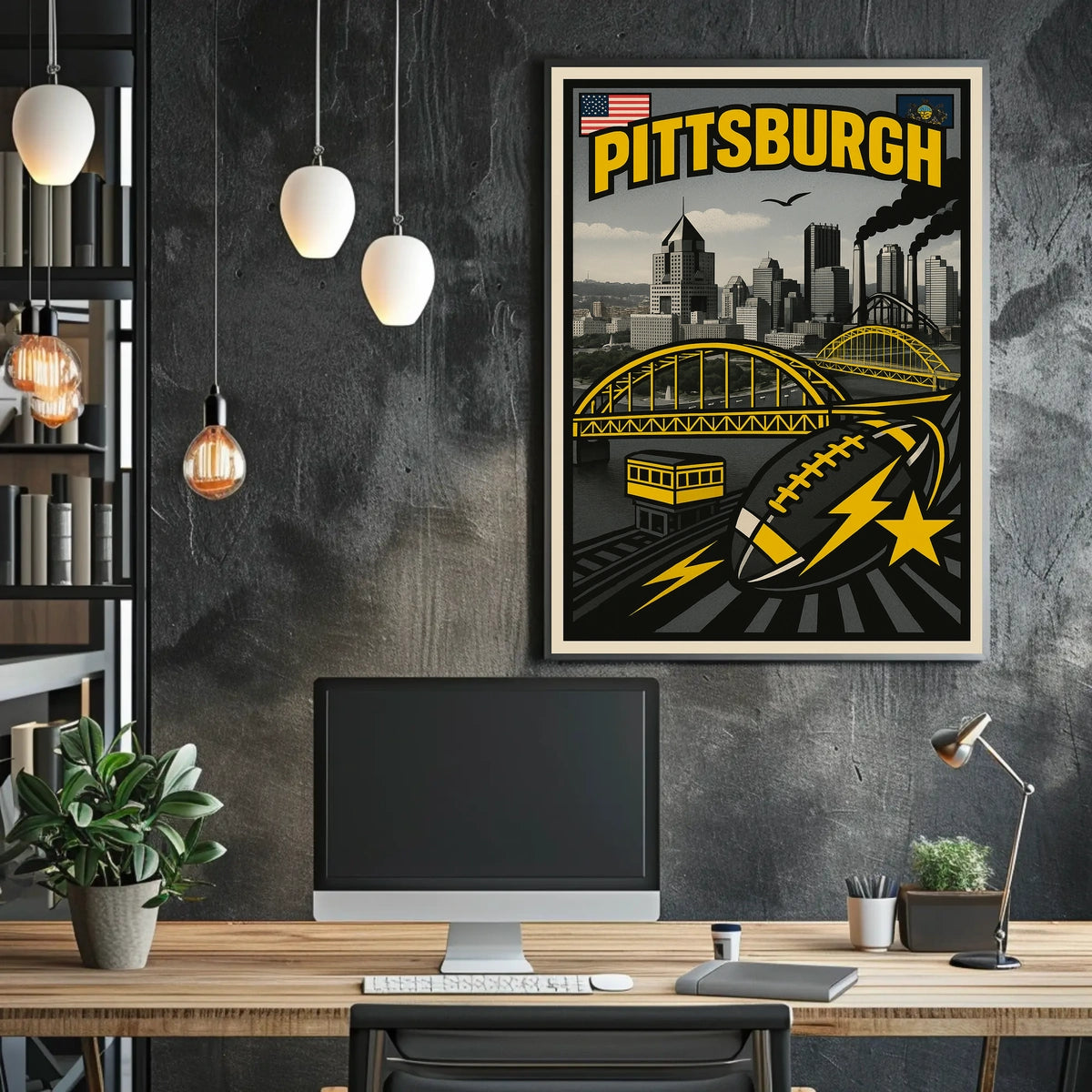 Pittsburgh Pride Poster