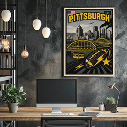 Pittsburgh Pride Poster