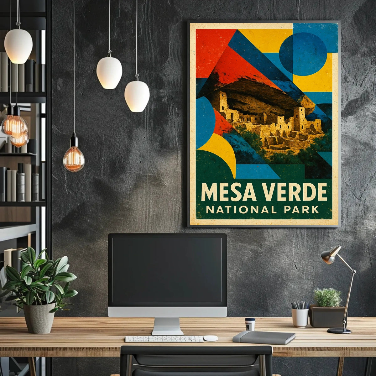 Mesa Verde National Park Poster