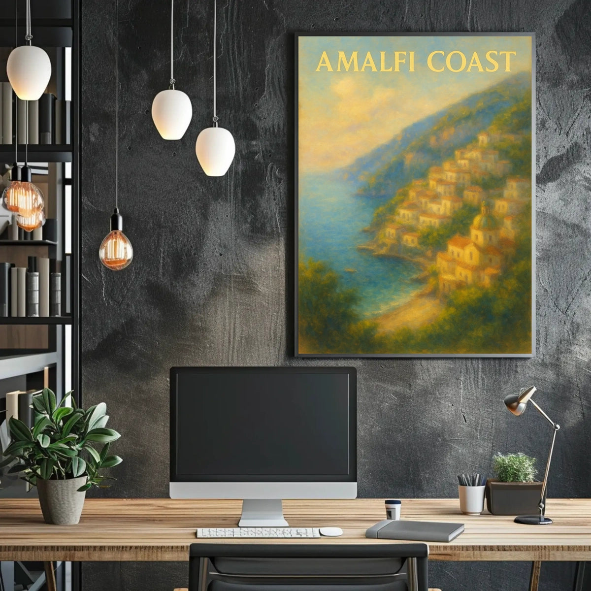 Amalfi Coast Poster