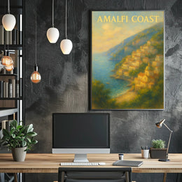 Amalfi Coast Poster