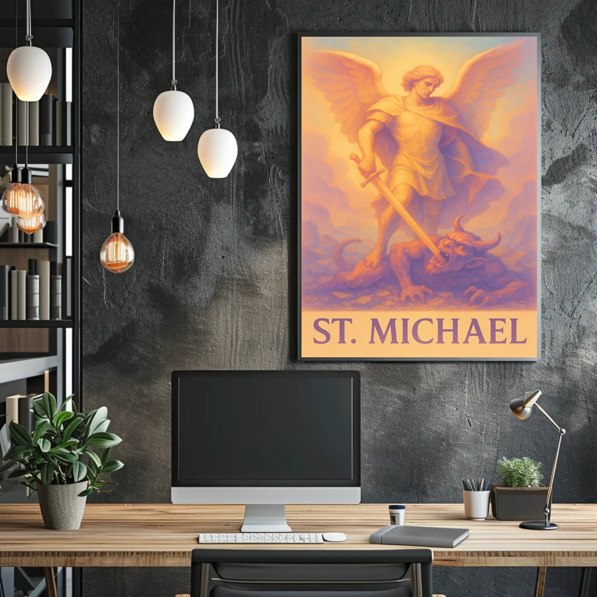St. Michael The Archangel Poster