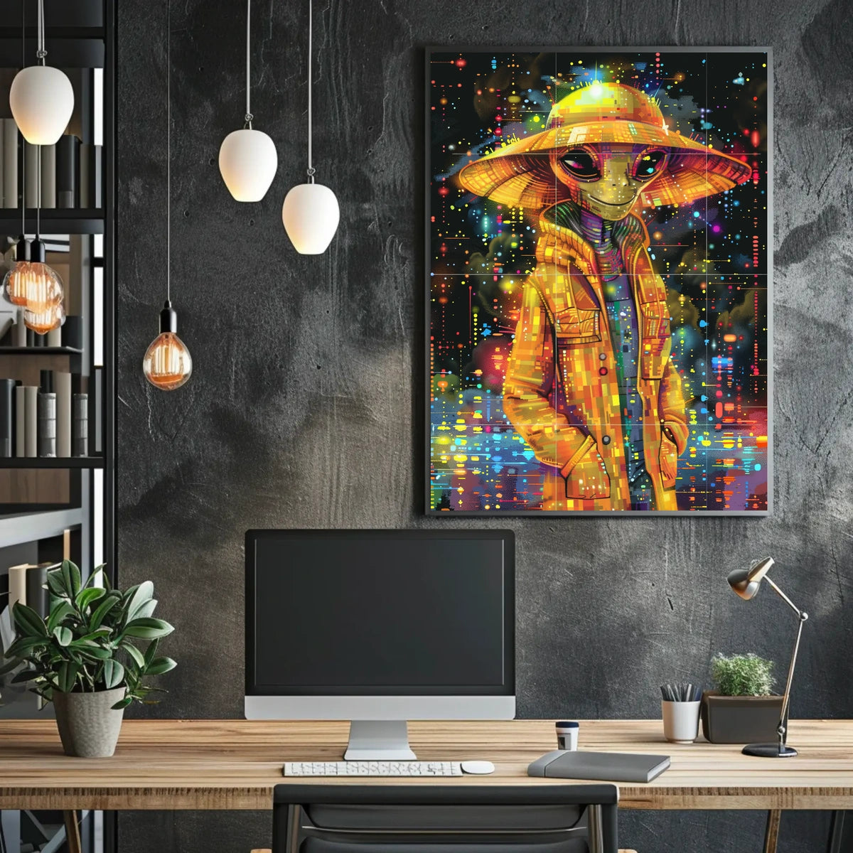 Galactic Explorer Poster