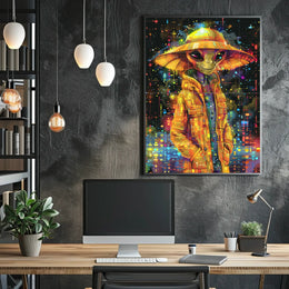 Galactic Explorer Poster