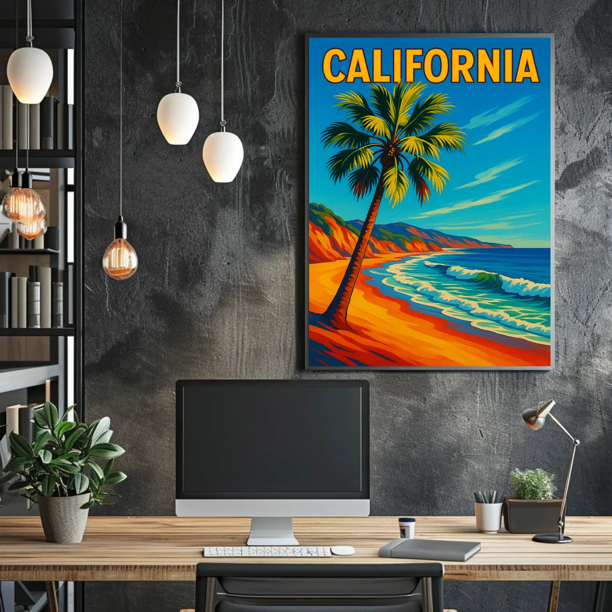 California Dreaming Poster
