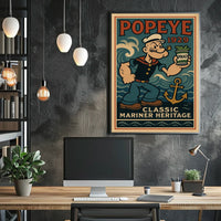 Popeye 1929 Art Poster POP-60