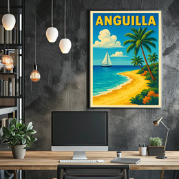 Anguilla Paradise Poster