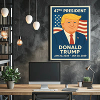 Donald Trump A New Era of Resolve Poster