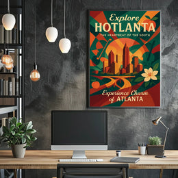 Explore Hotlanta Poster