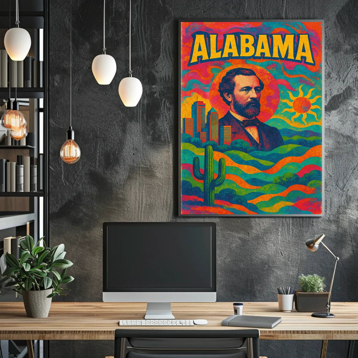 Alabama Vibes Poster