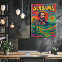 Alabama Vibes Poster