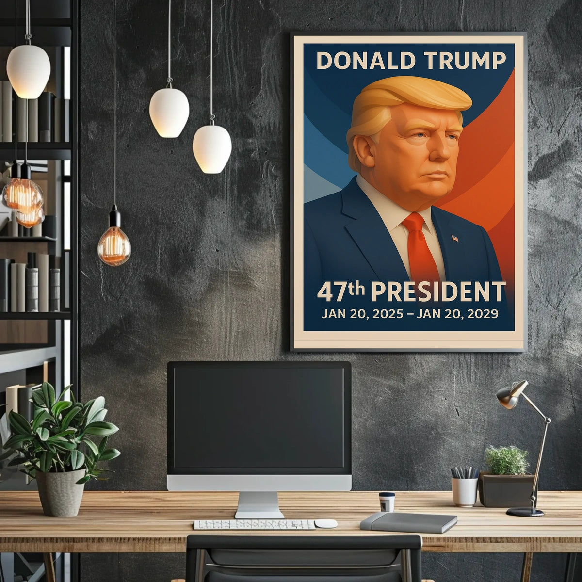Donald Trump 47Th President Poster