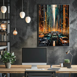 Urban Symphony Poster