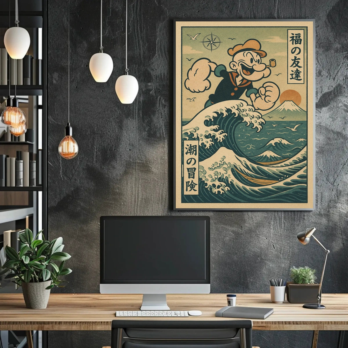 Popeye 1929 Art Poster POP-245