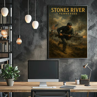 Stones River Tennessee Poster