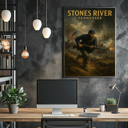 Stones River Tennessee Poster