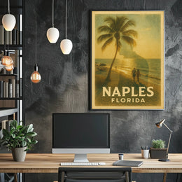 Naples, Florida A Tropical Escape Poster