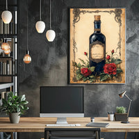 Vintage Elegance Vintage Poster