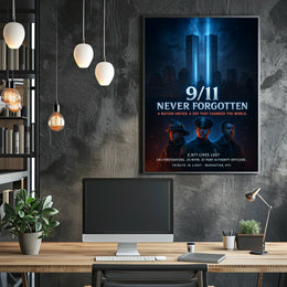 911 Never Forgotten Poster