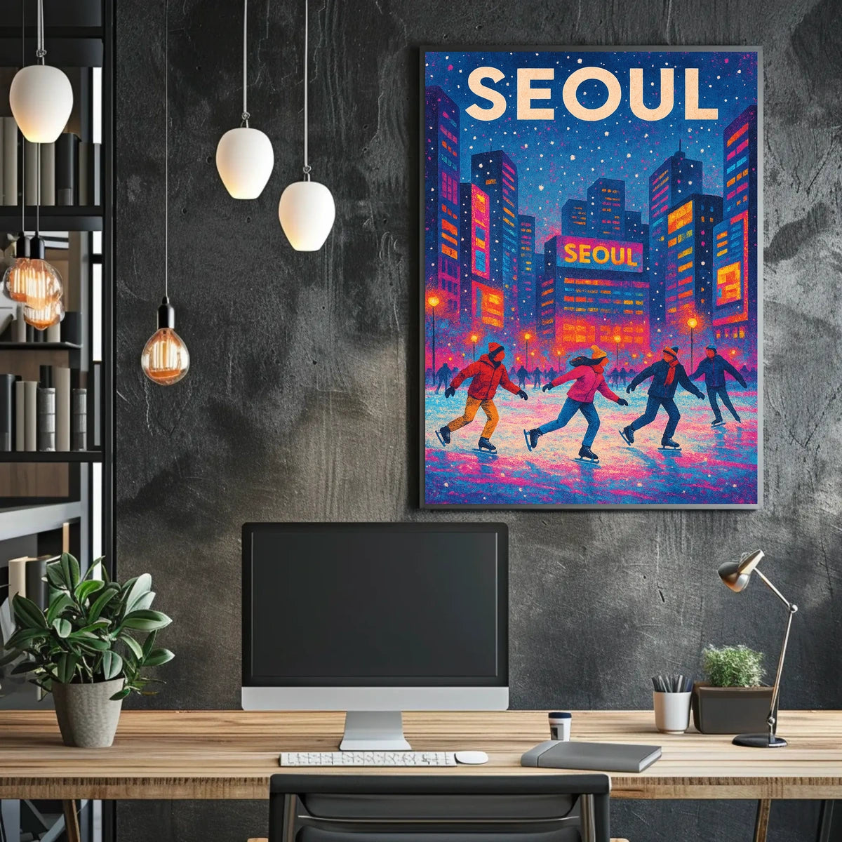 Winter in Seoul Poster