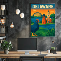 Delaware Scenic Poster