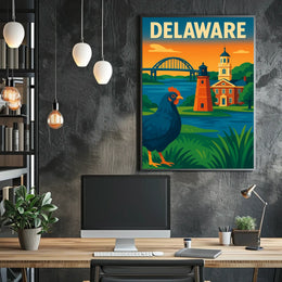 Delaware Scenic Poster