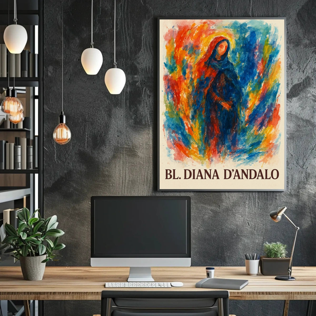 Bl. Diana DAndalo Poster