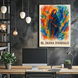 Bl. Diana DAndalo Poster