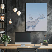 Crystal Elk Poster