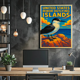 United States Minor Outlying Islands Poster