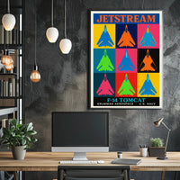 Jetstream F-14 Tomcat Poster PosterGoat
