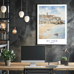 St. Ives, Cornwall Poster PosterGoat