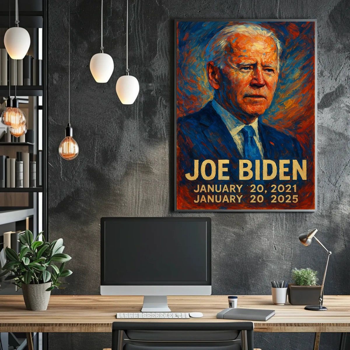 Joe Biden Presidential Term Poster