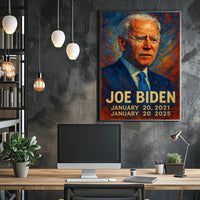 Joe Biden Presidential Term Poster