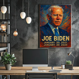 Joe Biden Presidential Term Poster