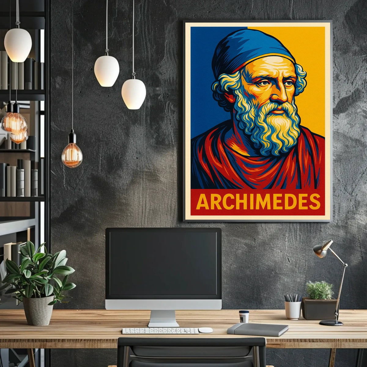 Archimedes Poster