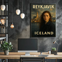 Reykjavik, Iceland Poster