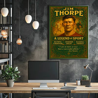 A Legend of Sport Jim Thorpe Poster