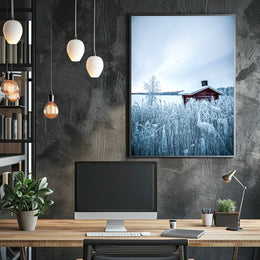 Winter Serenity Poster